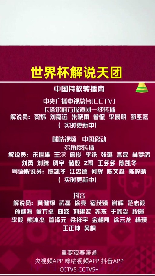 全面解析世界杯比赛资讯